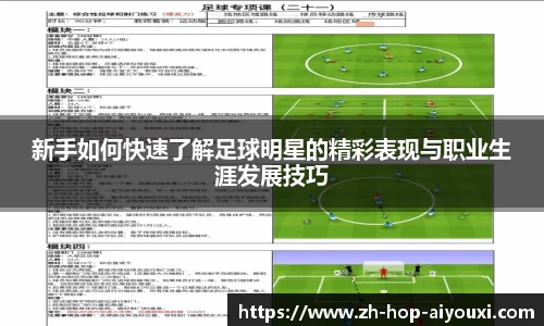 新手如何快速了解足球明星的精彩表现与职业生涯发展技巧
